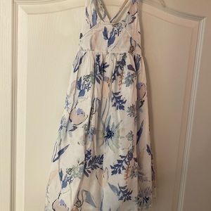 5T Floral Dress
